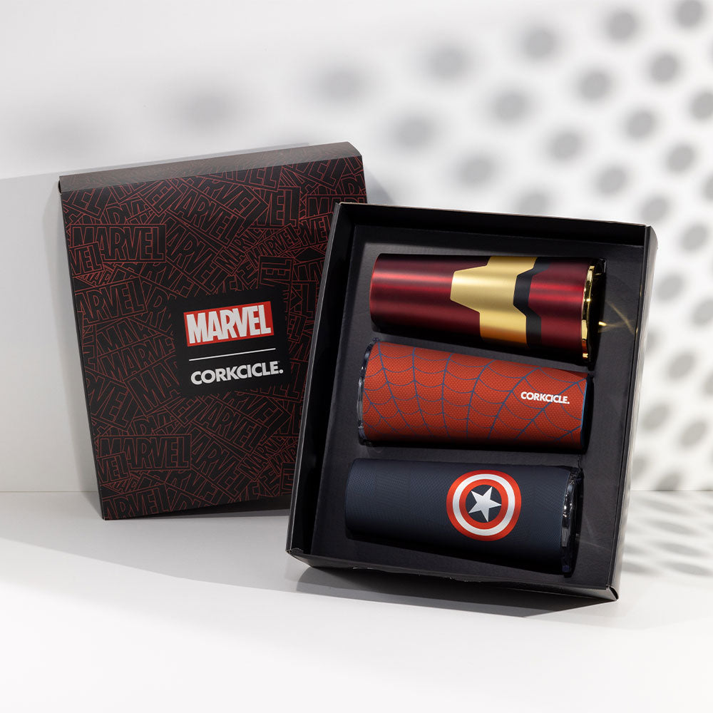 Marvel Gift Sets by CORKCICLE.