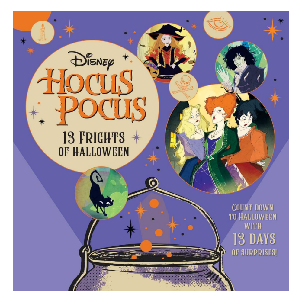 Hocus Pocus: 13 Frights of Halloween - The Mouse Merch Box