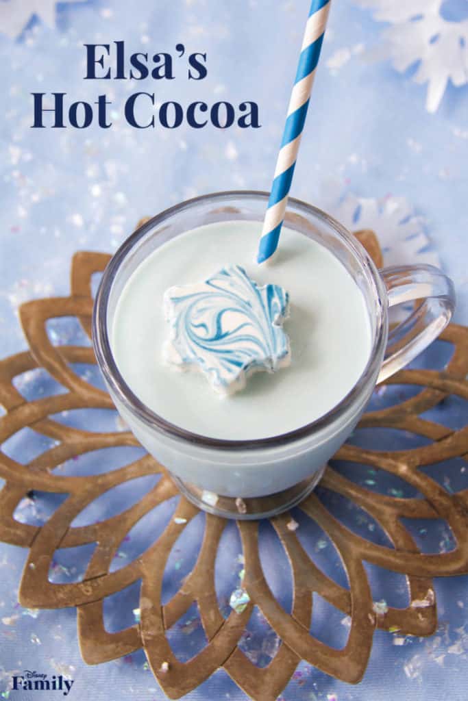 Elsa's Hot Cocoa from Disney Family