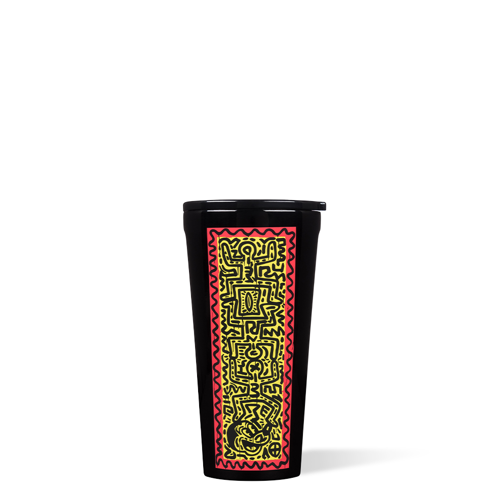 Disney Mickey Mouse x Keith Haring Tribal Tumbler by CORKCICLE.