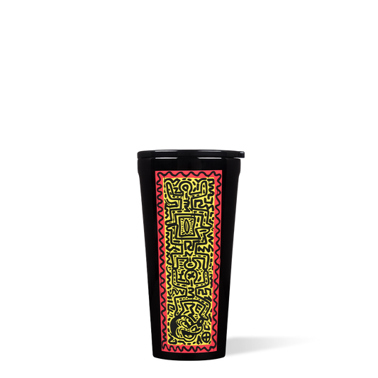 Disney Mickey Mouse x Keith Haring Tribal Tumbler by CORKCICLE.