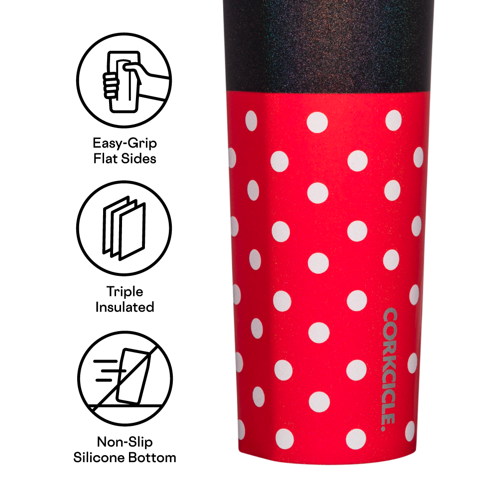 Disney Minnie Mouse Canteen 16oz by CORKCICLE.