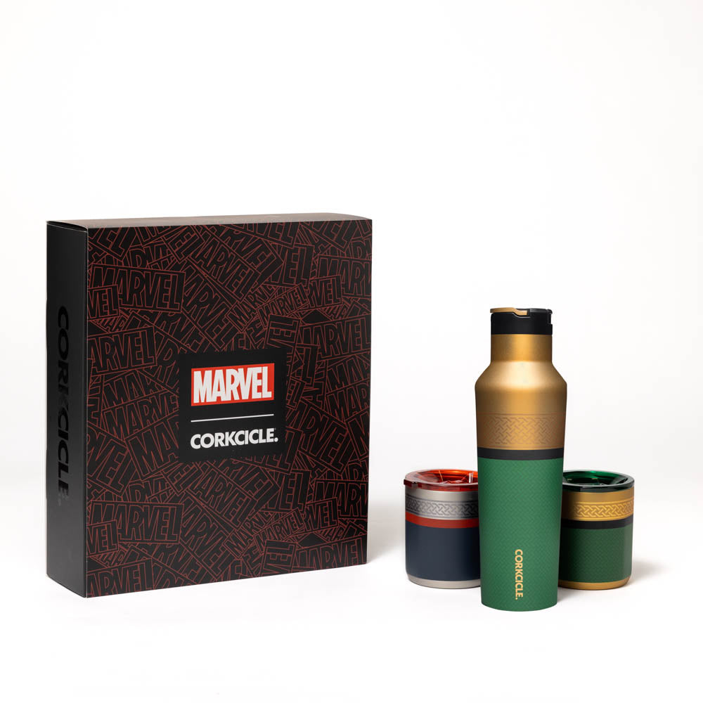Marvel Gift Sets by CORKCICLE.