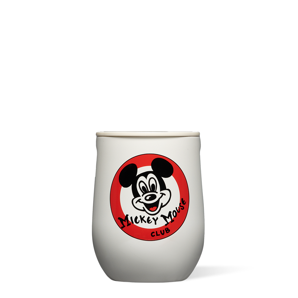 Mickey Mouse Club Stemless by CORKCICLE.