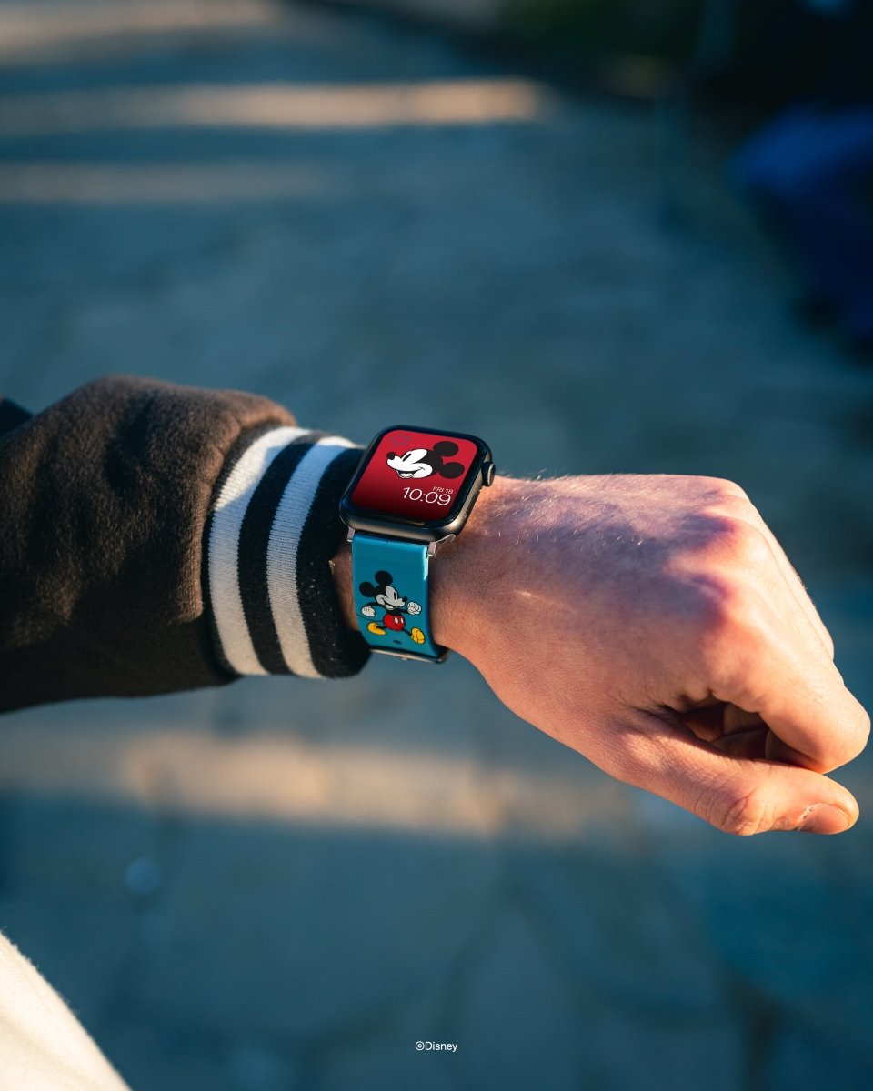 Mickey Mouse - Classic Star Disney Smartwatch Band by MobyFox