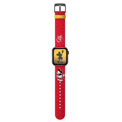 Mickey Mouse - Vintage Icon Disney Smartwatch Band by MobyFox