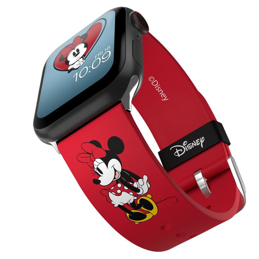 Minnie Mouse - Classic Heart Disney Smartwatch Band by MobyFox