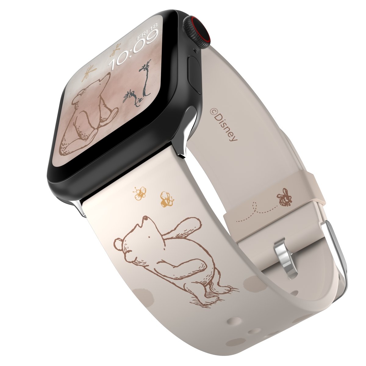 Winnie The Pooh - Sweet Honey Disney Smartwatch Band by MobyFox