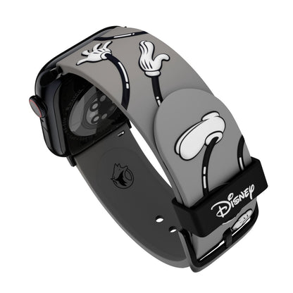 Mickey Mouse - Rubber Hose Smartwatch Band by MobyFox