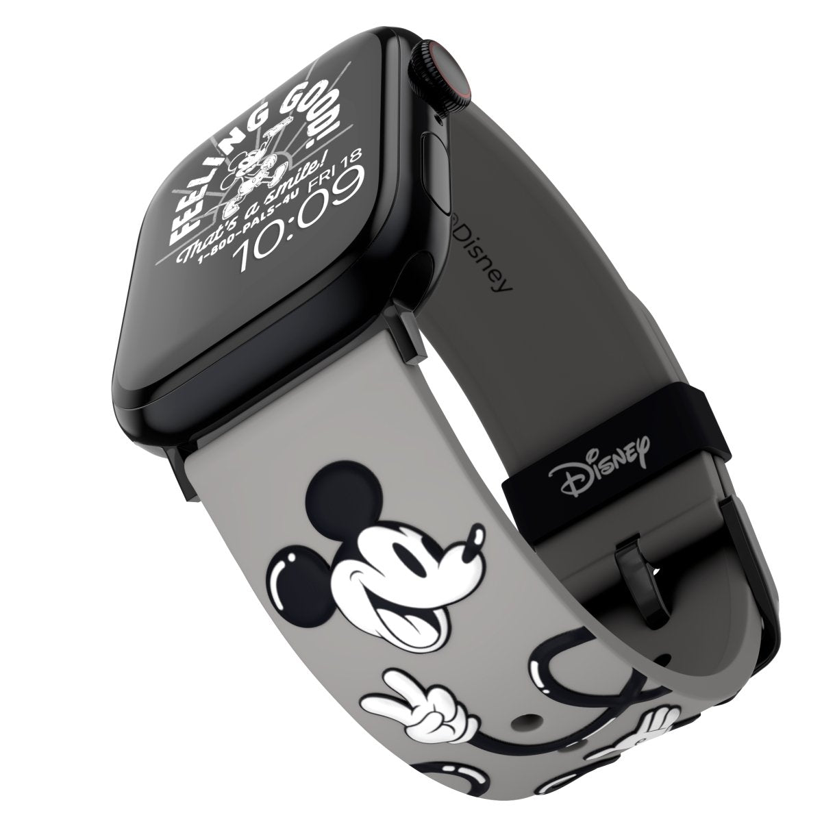 Mickey Mouse - Rubber Hose Smartwatch Band by MobyFox