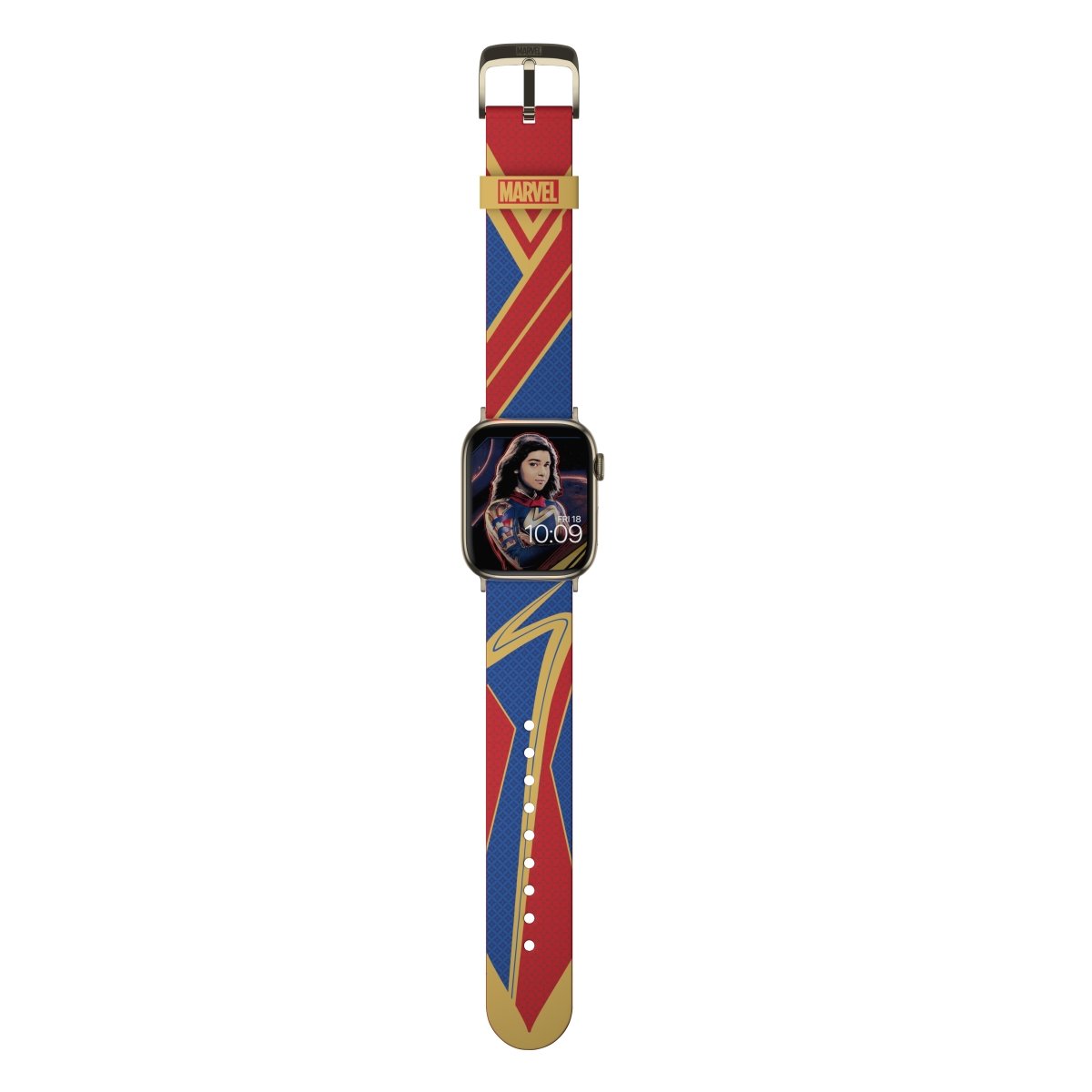 The Marvels - Ms. Marvel Smartwatch Band by MobyFox