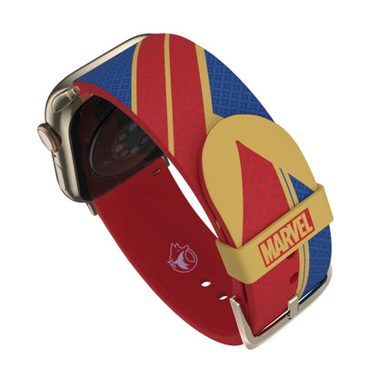 The Marvels - Ms. Marvel Smartwatch Band by MobyFox