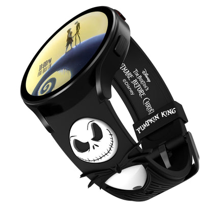 Nightmare Before Christmas - Jack Skellington 3D Smartwatch Band (Samsung) by MobyFox
