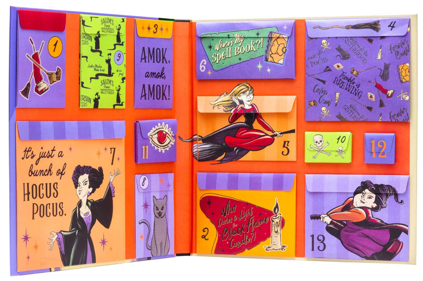 Hocus Pocus: 13 Frights of Halloween - The Mouse Merch Box