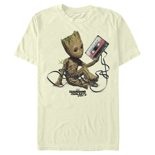 Men's Marvel Groot Tape T-Shirt