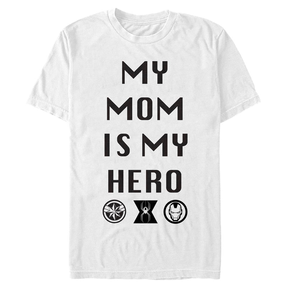 Men's Marvel MOM IS MY HERO T-Shirt
