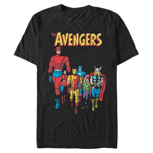 Men's Marvel OG Avegngers T-Shirt
