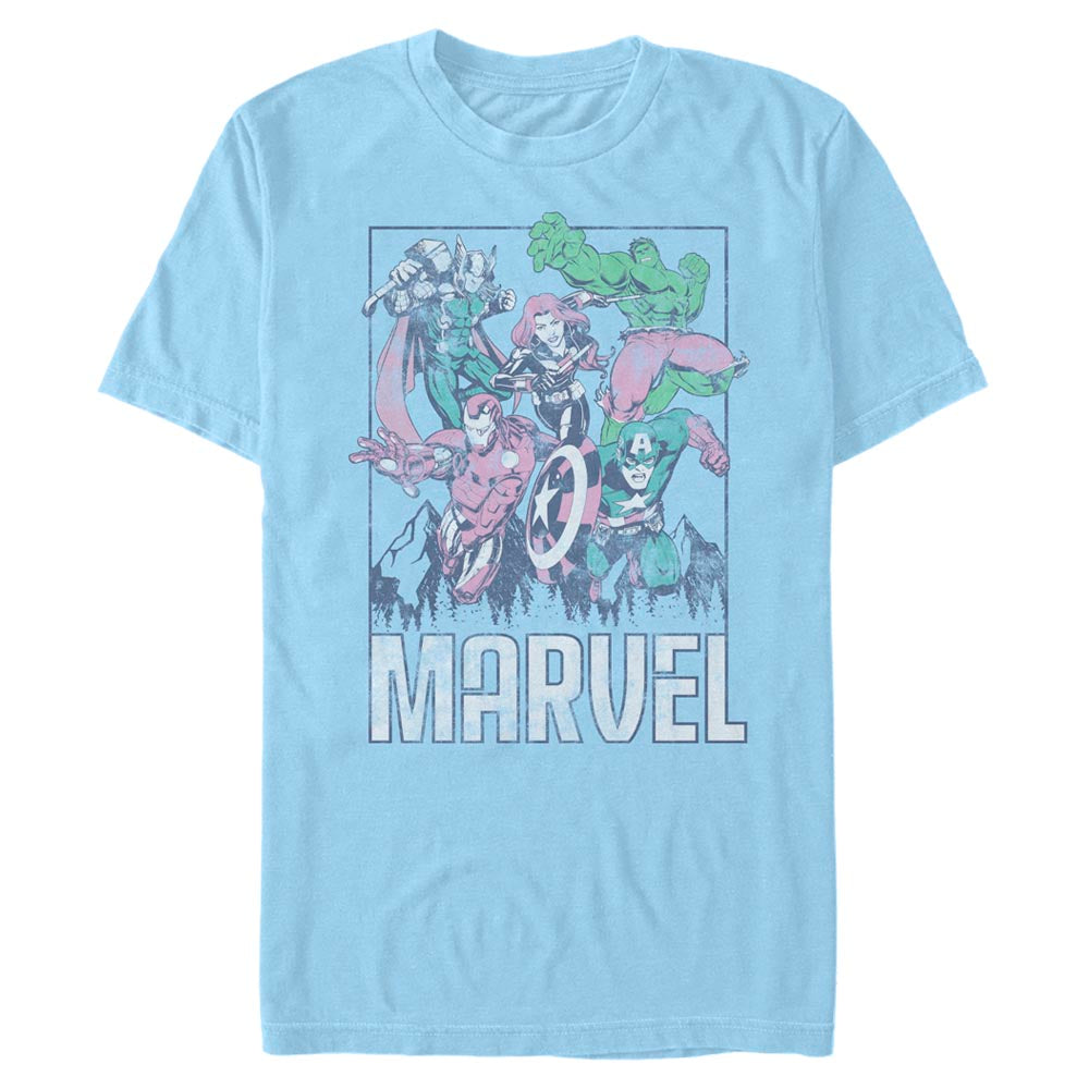 Men's Marvel MARVEL GROUP T-Shirt