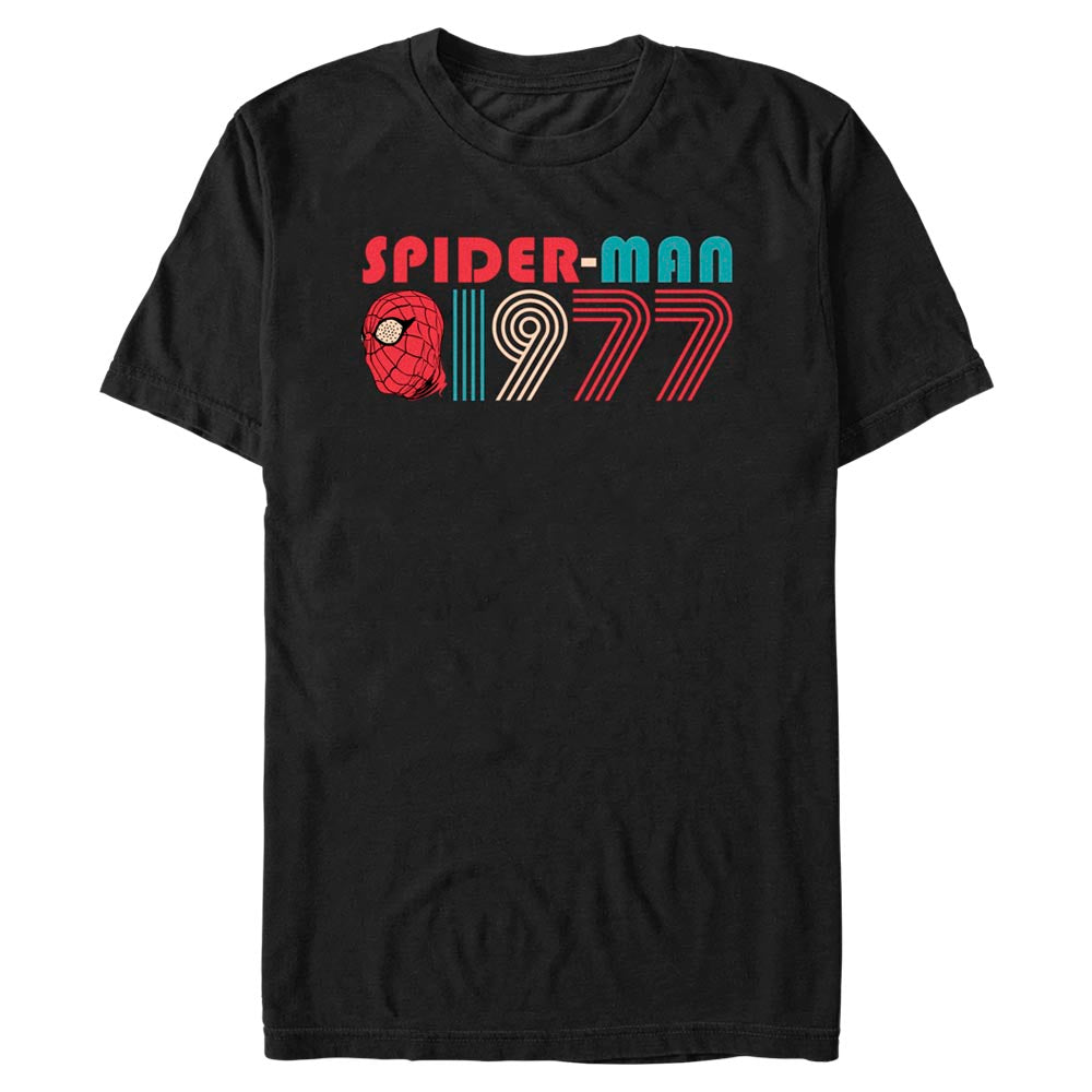 Men's Marvel Spider-Man Beyond Amazing SPIDERMAN 1977 RETRO T-Shirt