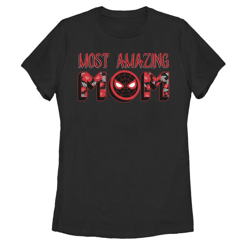 Women's Marvel Seasonal Most Amazing Mom T-Shirt